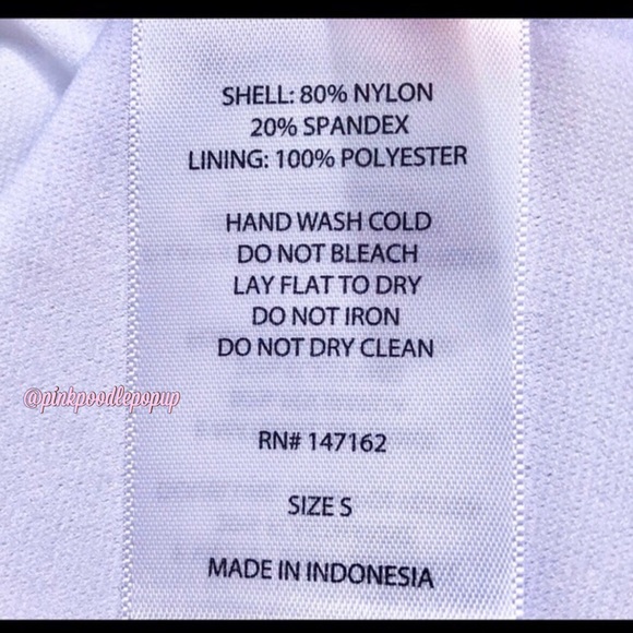 Betsey Johnson B&W Gingham Retro Bathing Suit NWT - Picture 14 of 14